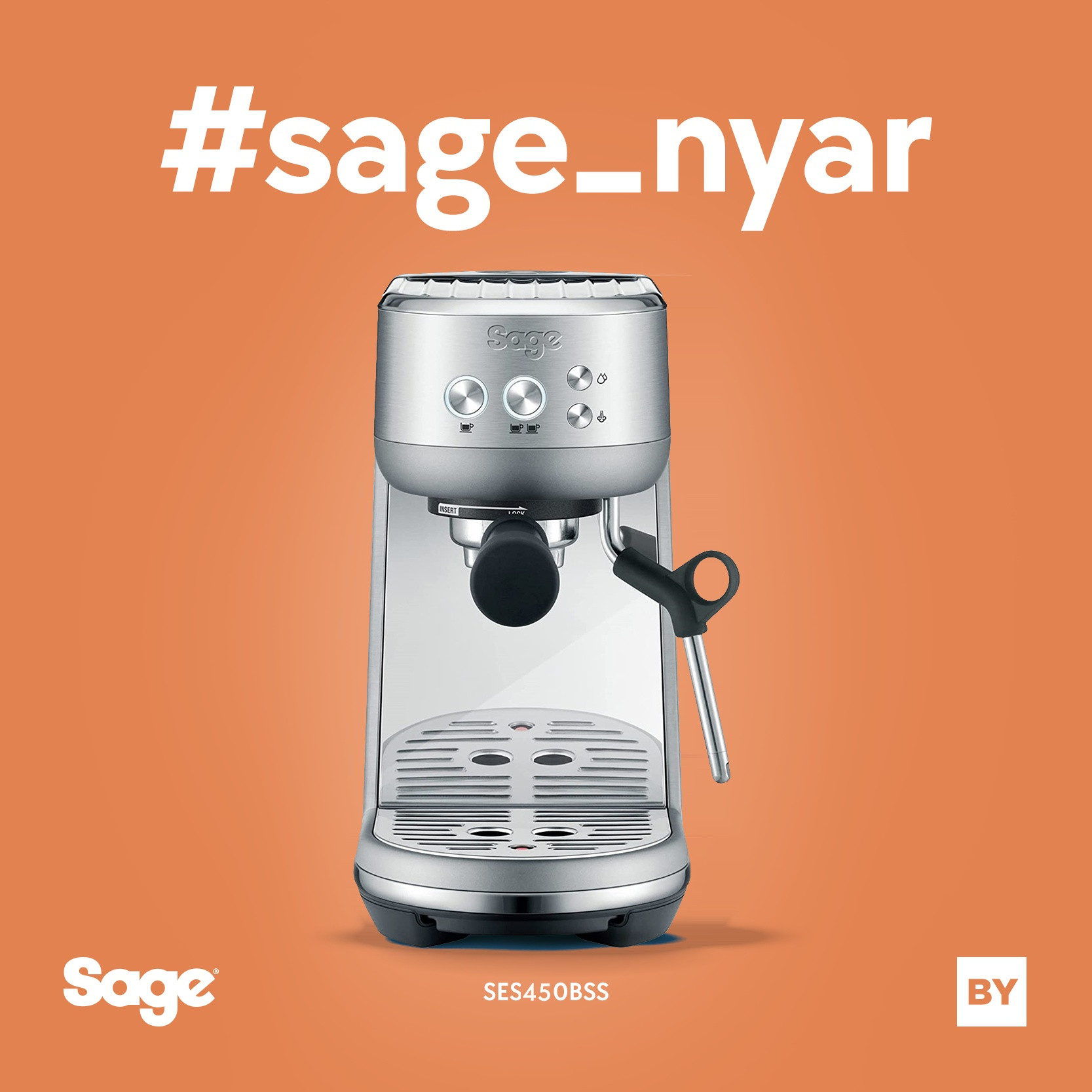 ...Kiemelt ajánlat - Sage SES450BSS - The Bambino
